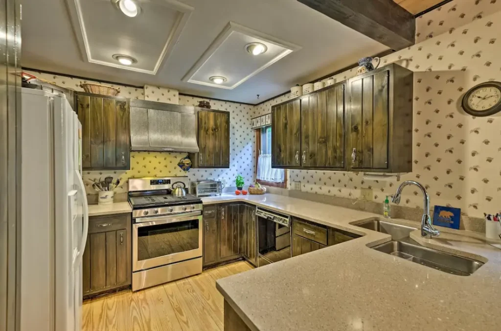 Kitchen area