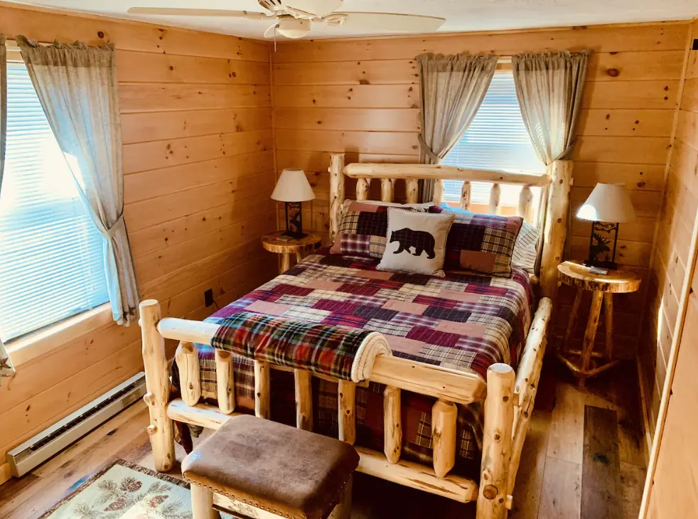 Cozy bedroom