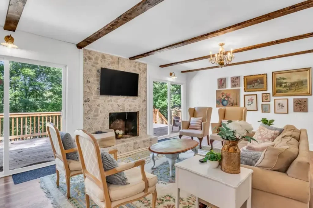 Stunning living area