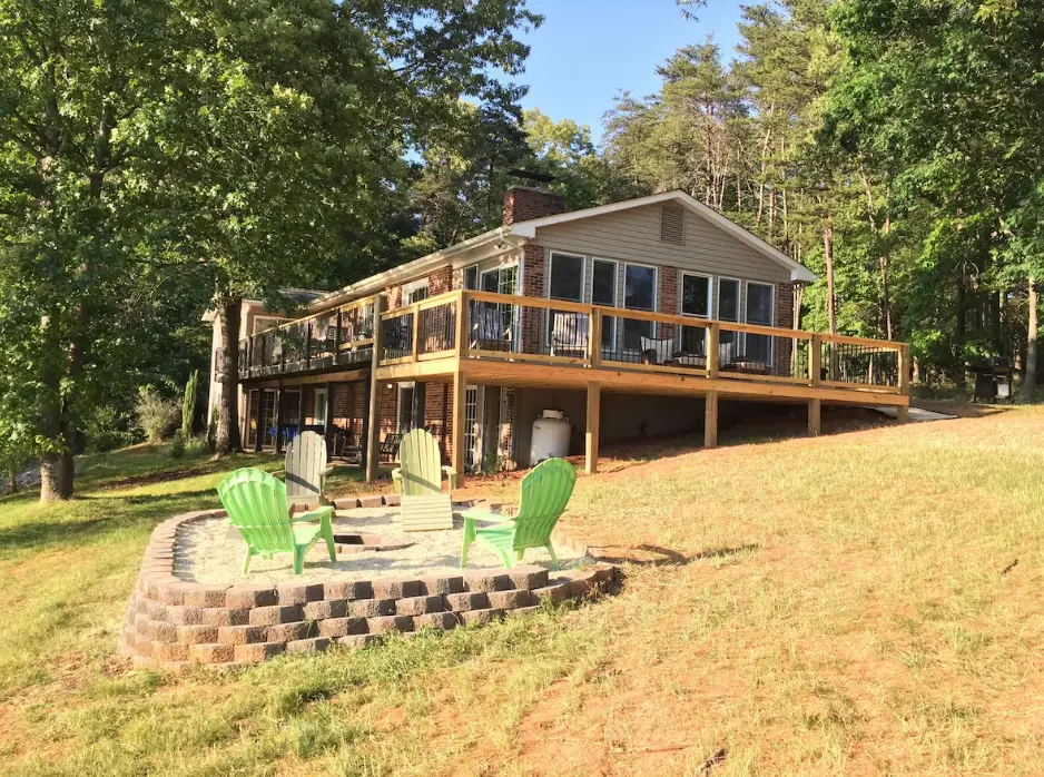 Firepit for great evening gatherings