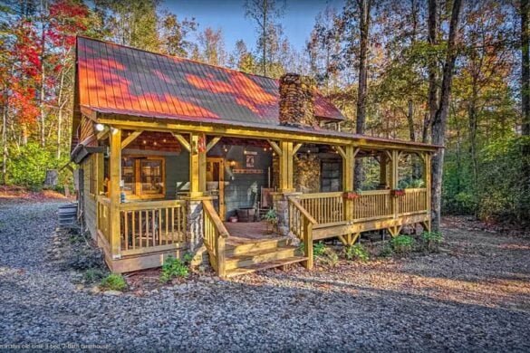 These Cabin Rentals in Helen, Georgia Are Straight Up Amazing