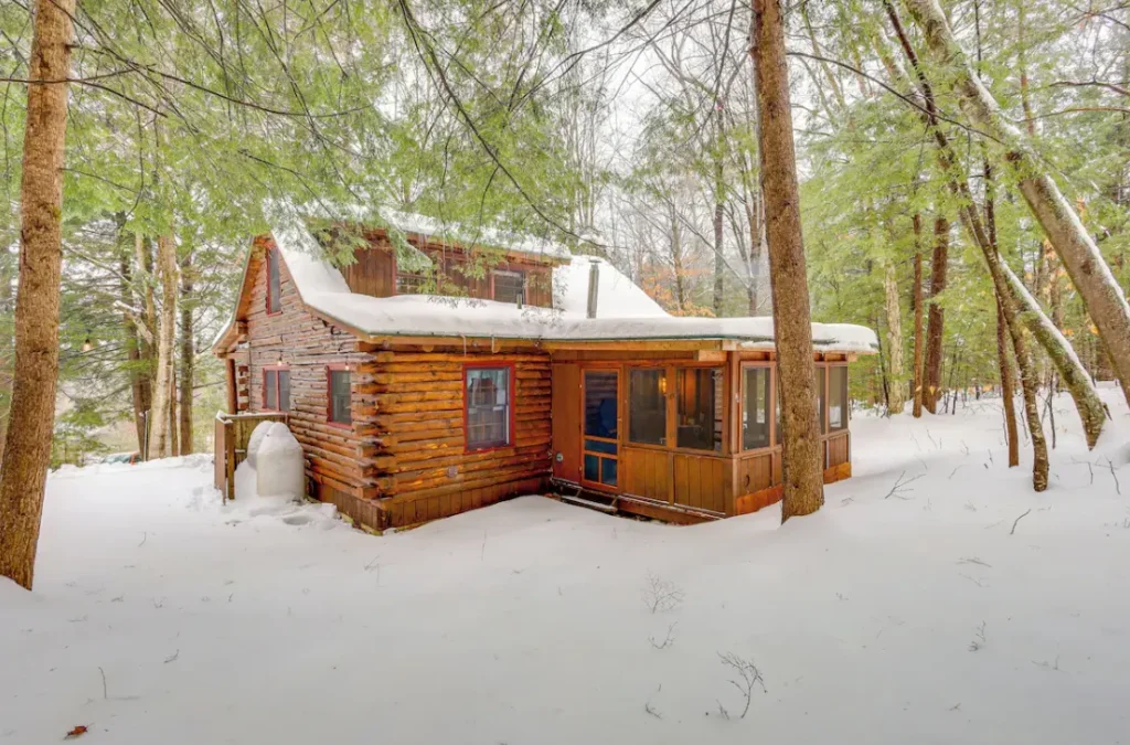 Exterior design of the cabin