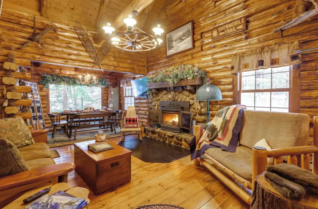 Cozy interior design