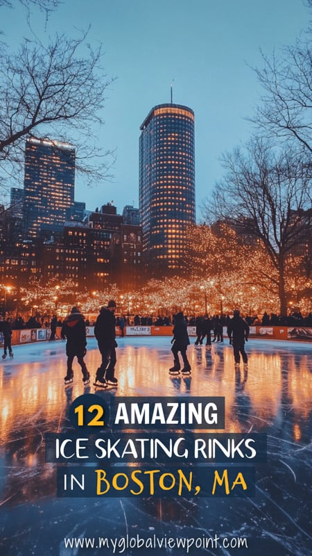 My favorite skating rinks in Boston for the winter