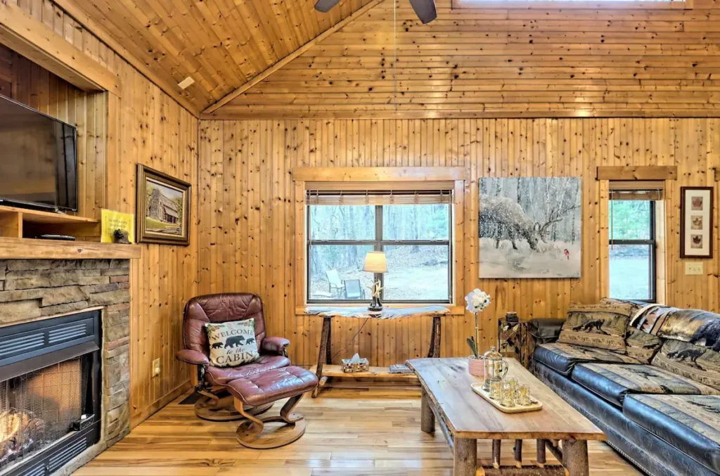 Cozy living area