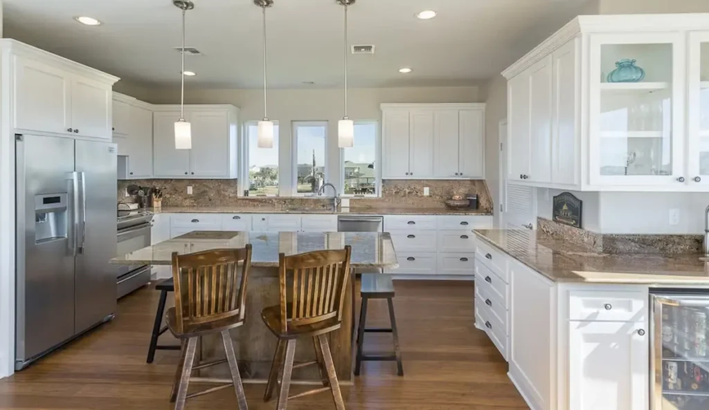 Kitchen area