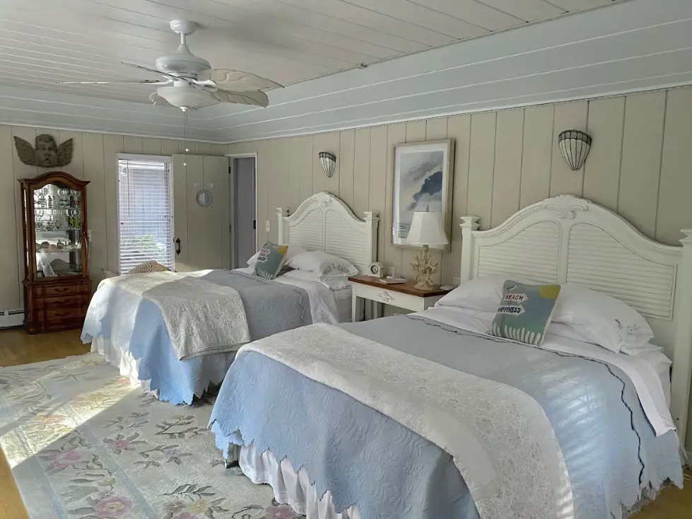 Cozy bedroom