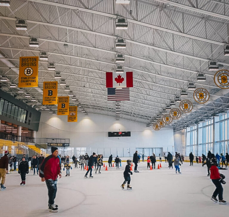 Top 12 Ice Skating Rinks in Boston (Outdoor + Indoor)