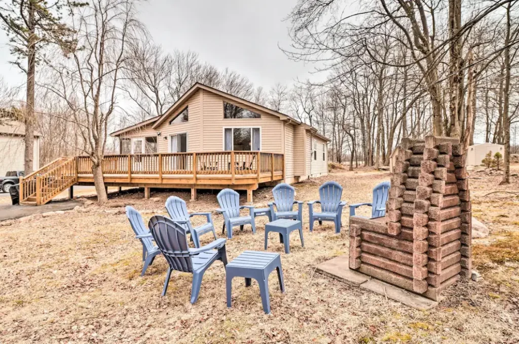 Exterior design of the cabin