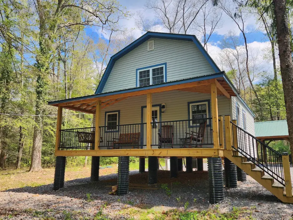 Exterior design of house