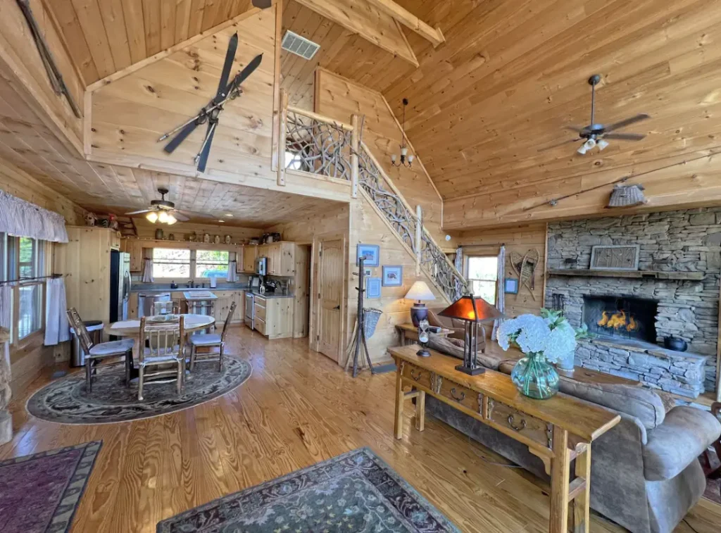 Interior design of River Magic