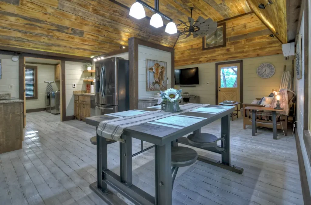 Cozy interior design