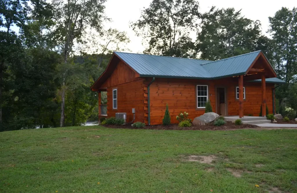 Exterior design of The Cub