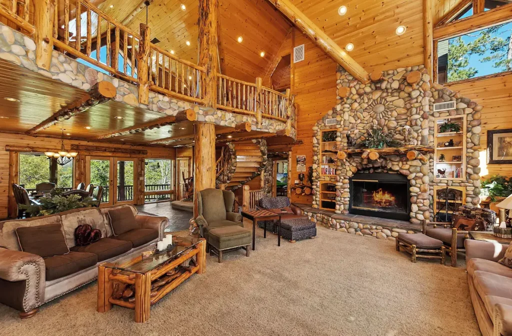 The perfect gathering area for games and stories