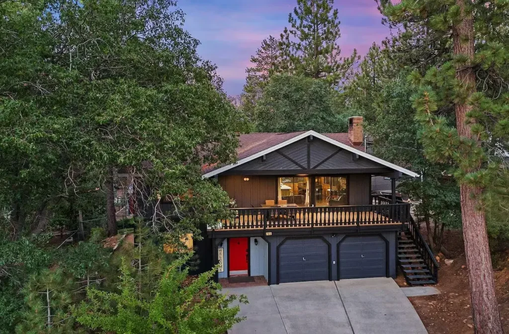 Exterior design of Mancave