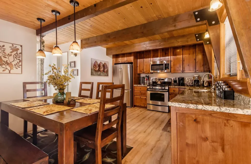 Gorgeous private kitchen