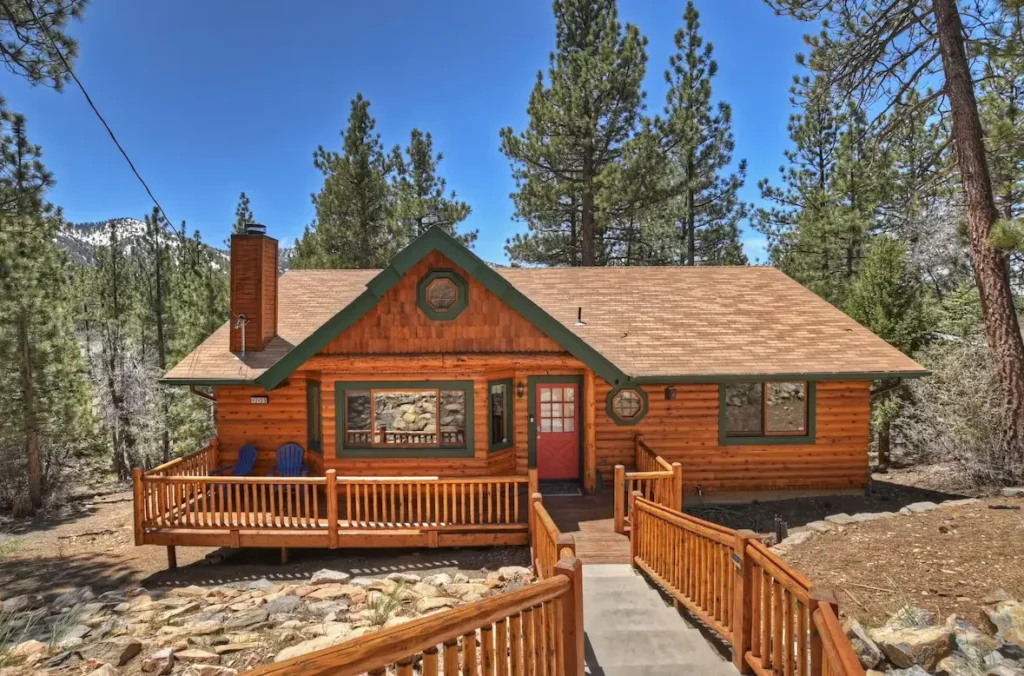 Evergreen Escape exterior design