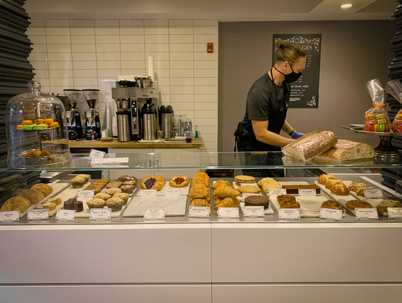 Cafe Madeleine is a French bakery in Boston.