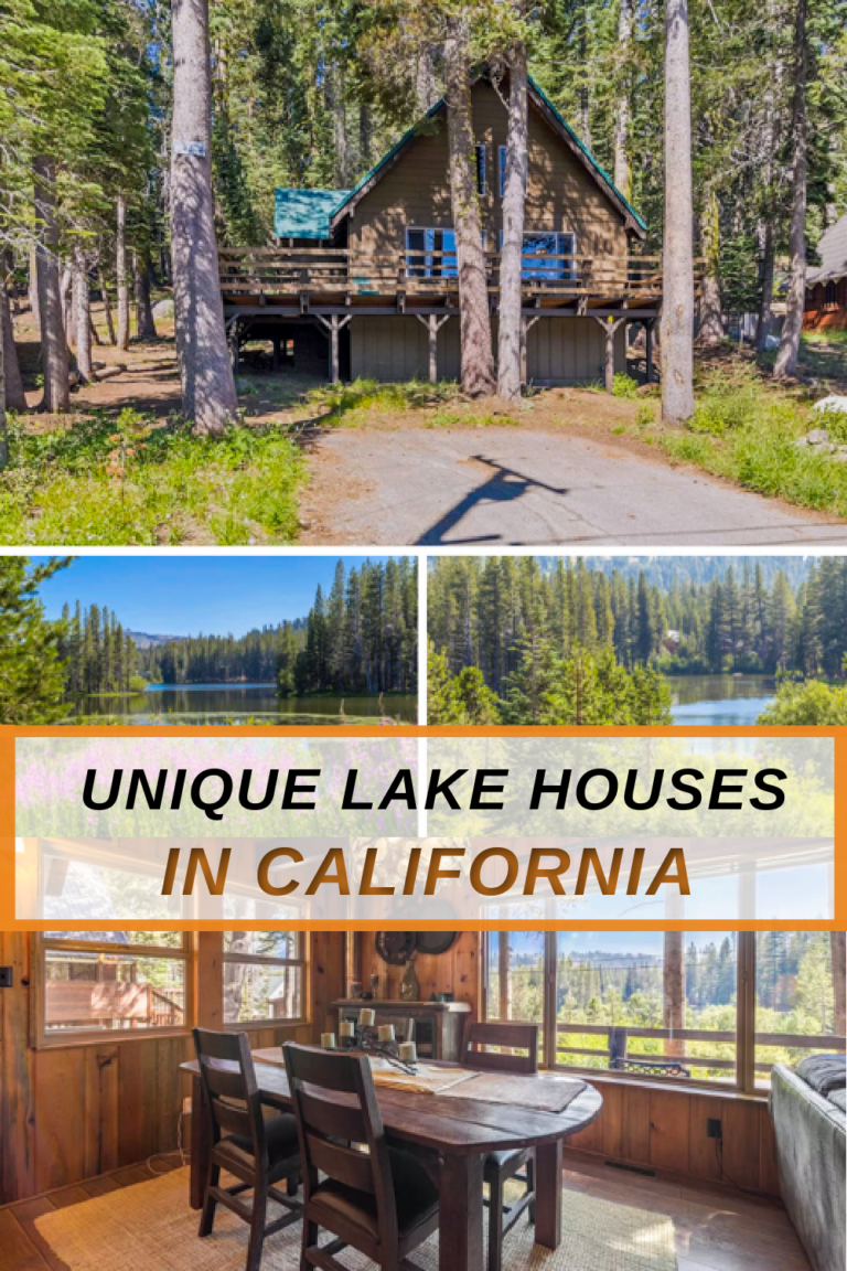 13 Beautiful Lake Houses for Rent in California Lakefront Cabins + More