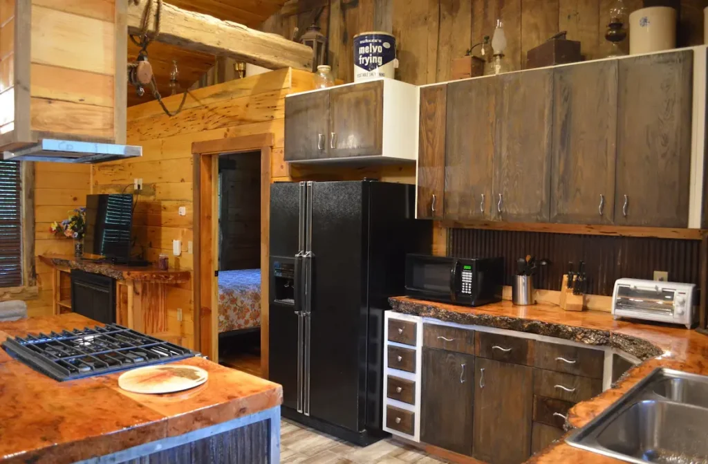 Kitchen area