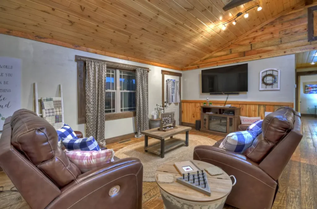 Cozy living area