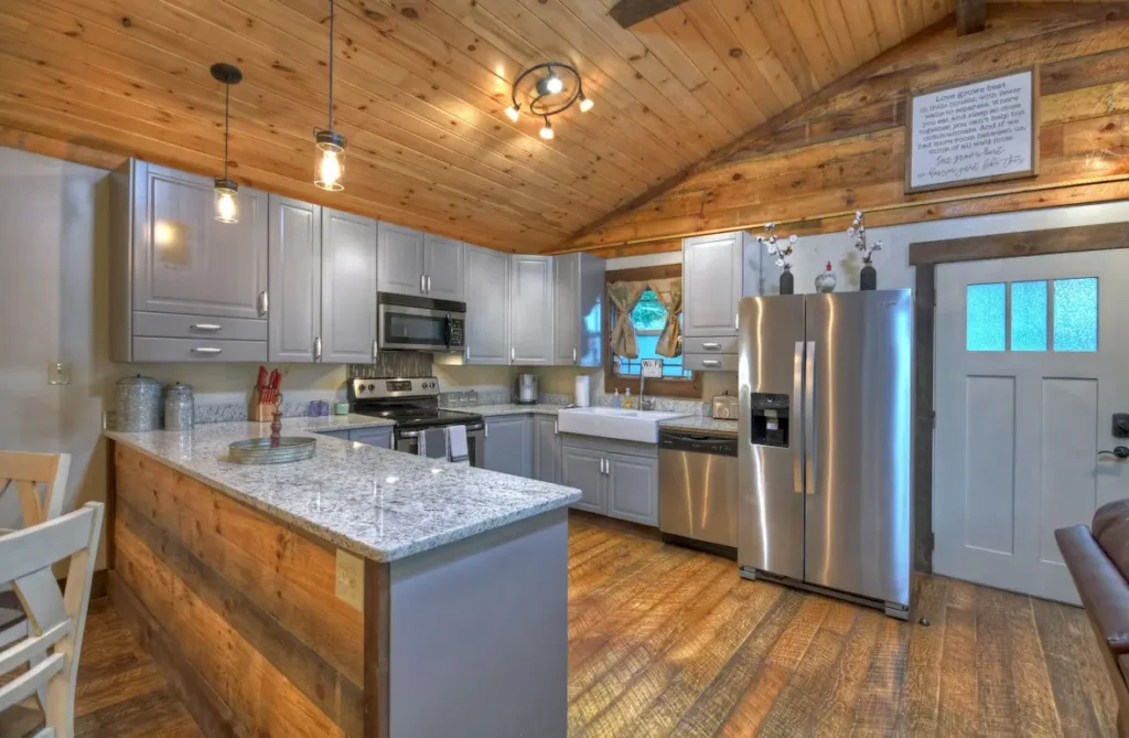 Kitchen area