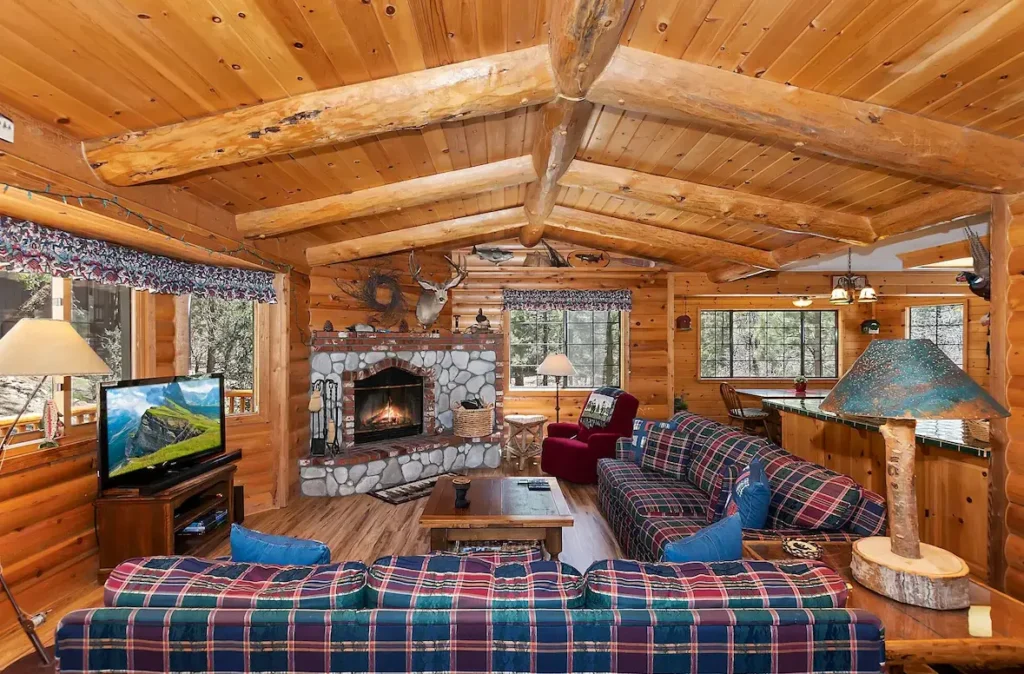 Cozy interior design