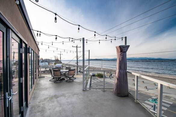 Beautiful view of Seattle