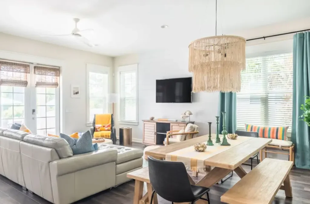 Open Concept Living Room