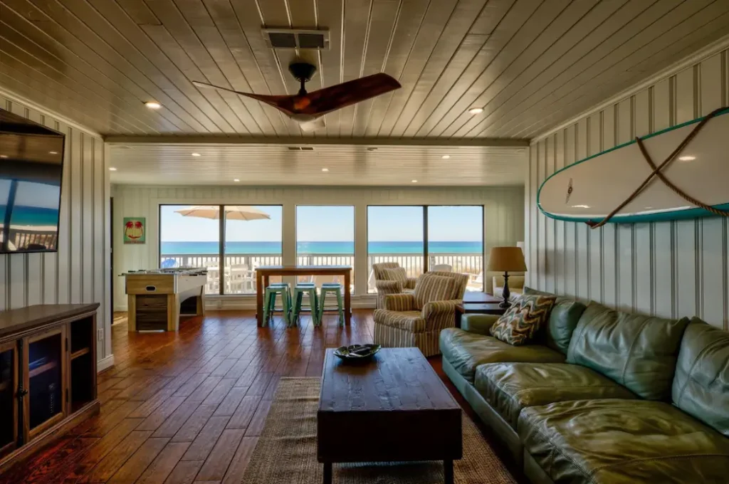 View Straight through to Gulf as you enter the front door