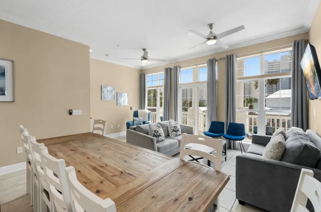 Refreshing living area