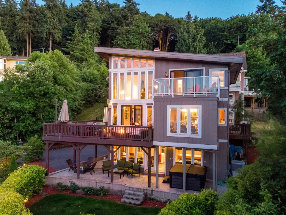 Exterior design of the house