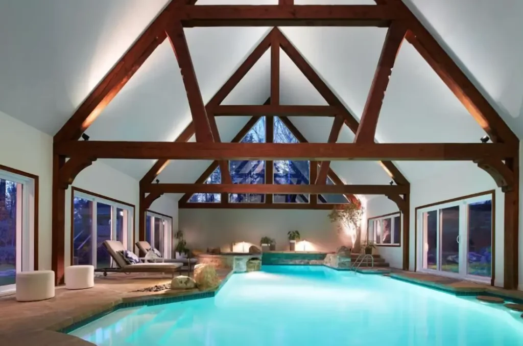 Indoor pool