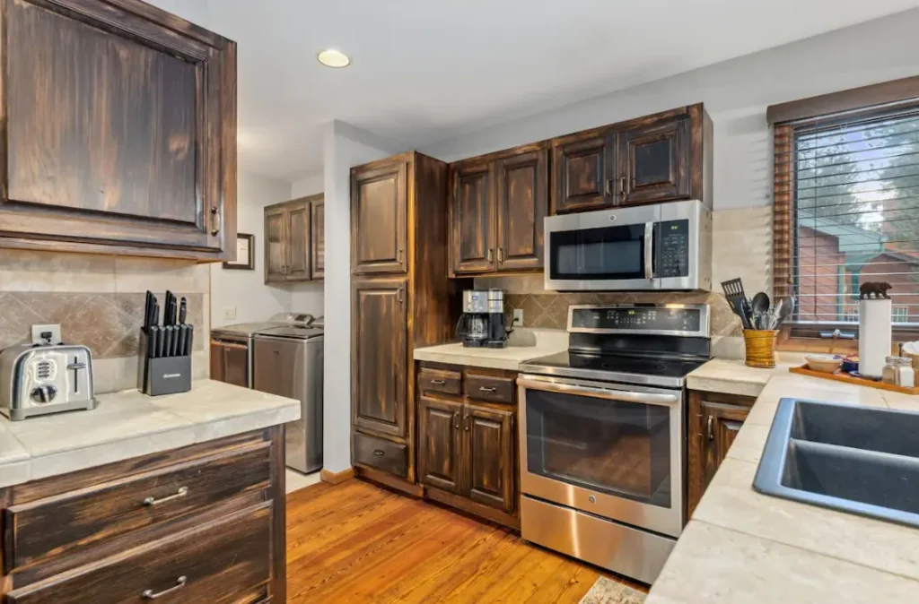 Kitchen area