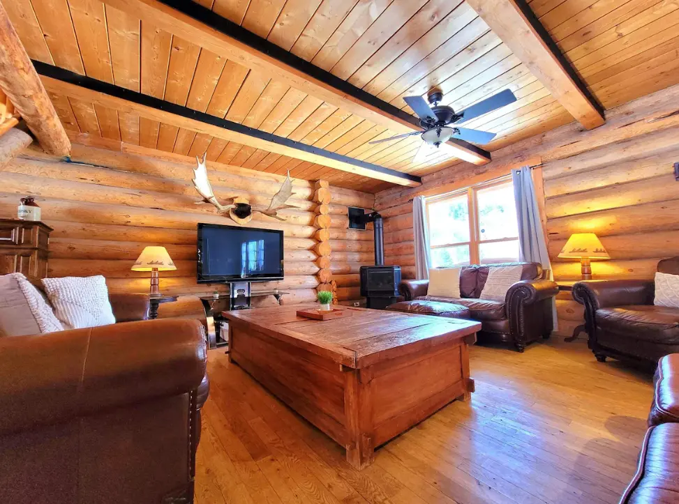 Cozy living area