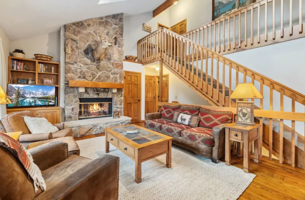 Very Cozy living area