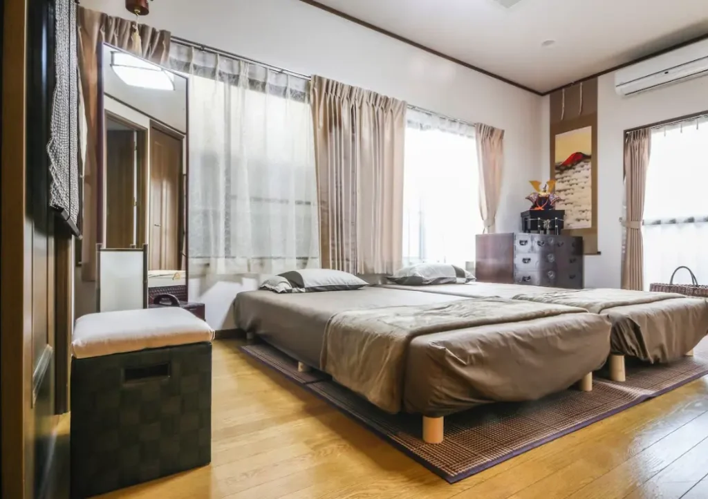 Japanese style bedroom
