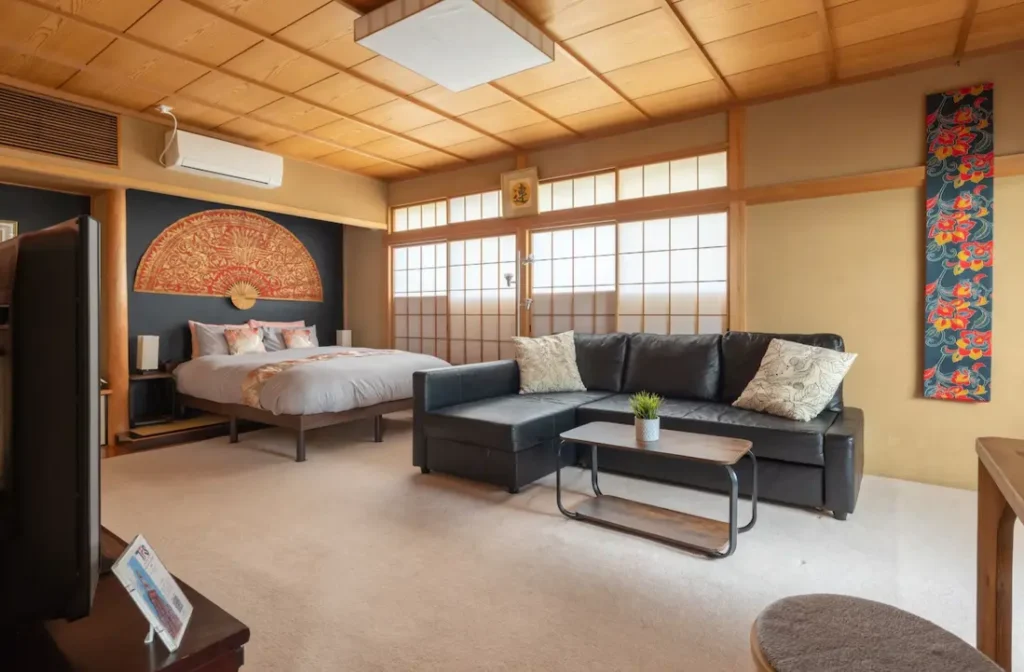 Comfy Japanese style room