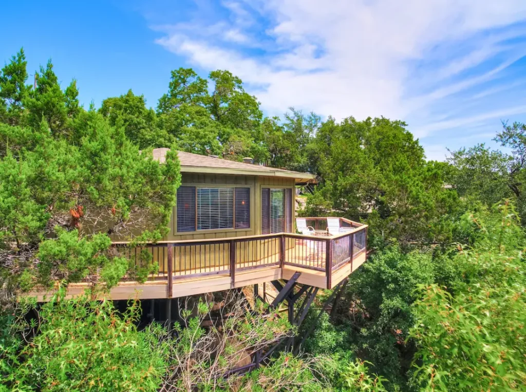 Exterior design of Treehouse