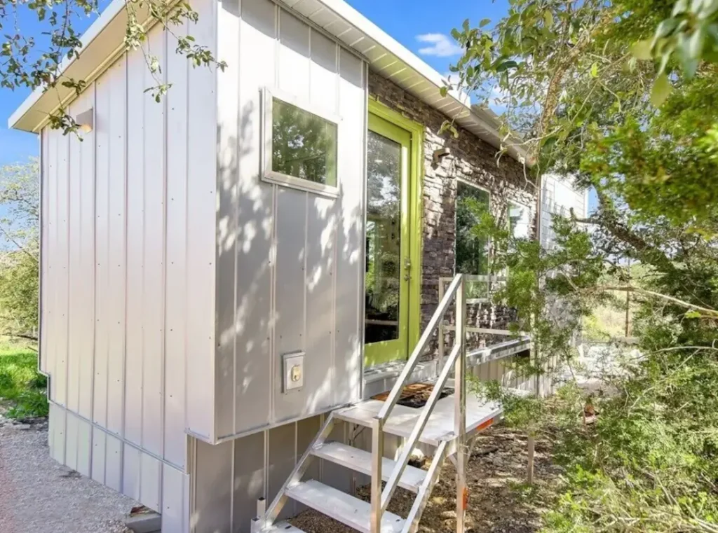 Exterior of the cottage