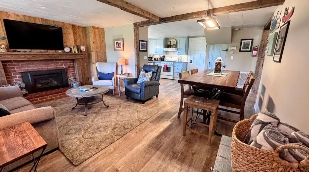 Cozy interior space