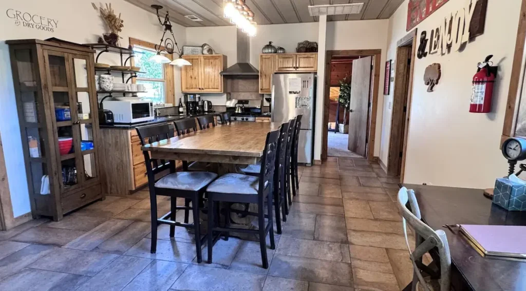 Kitchen area