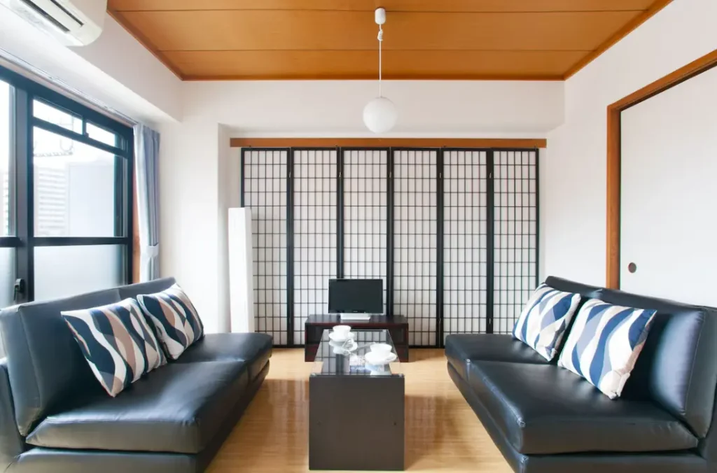 Lounge area