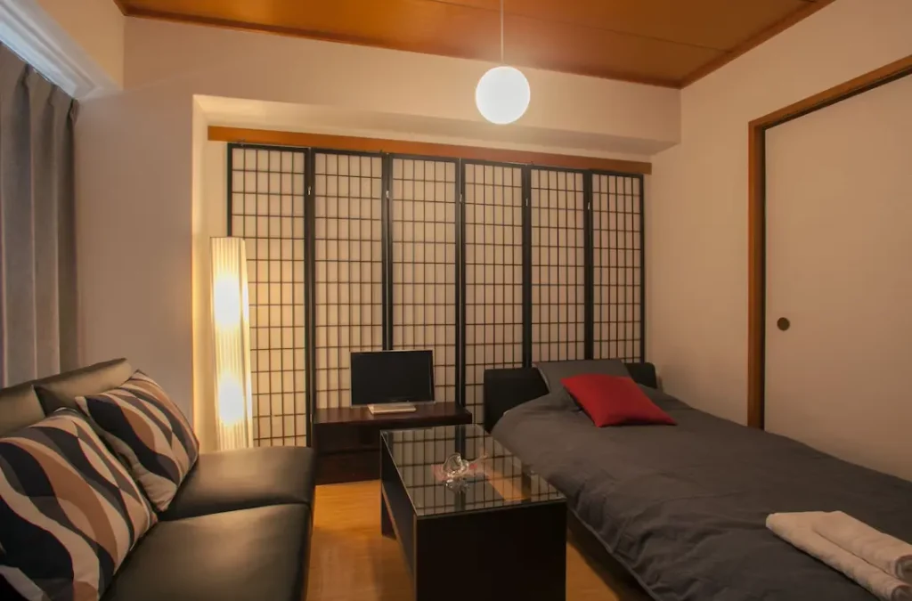 Cozy bedroom