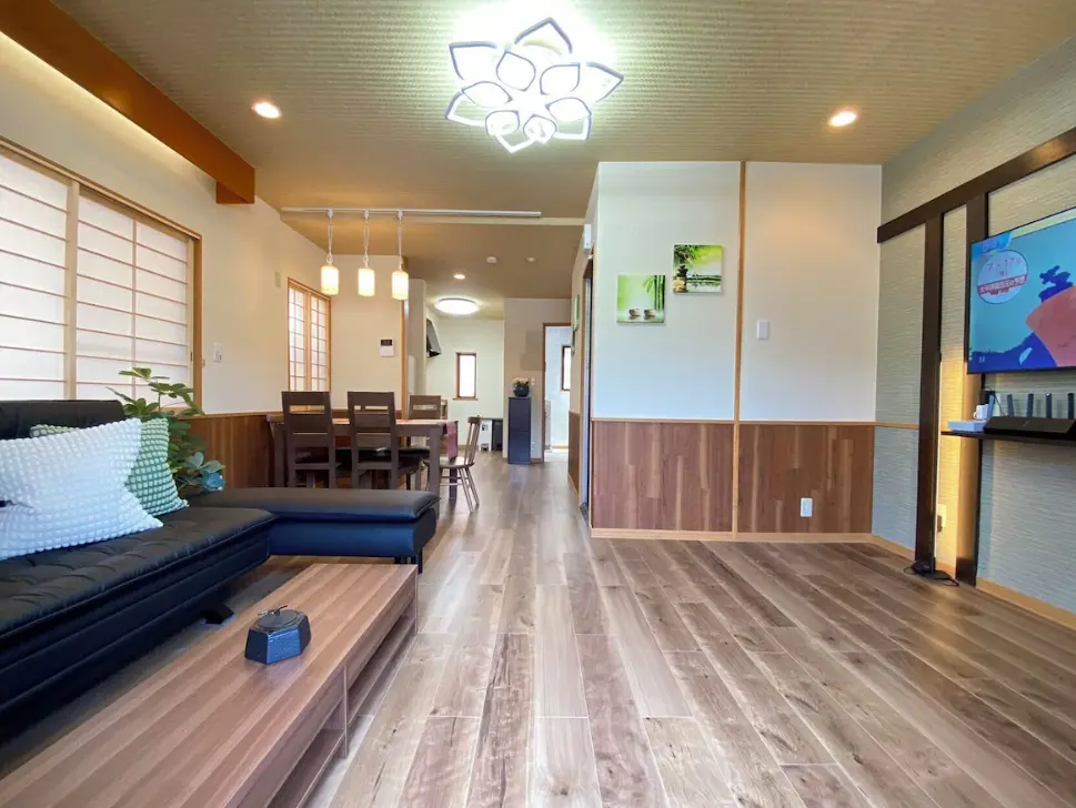 Clean living space