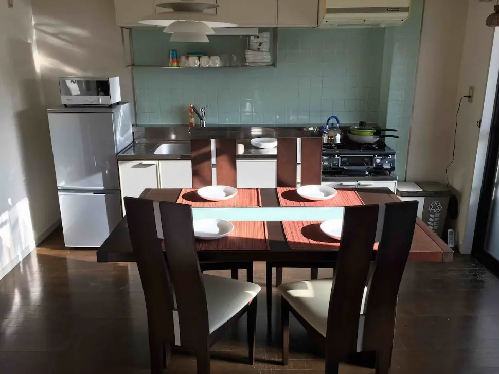 Kitchen area