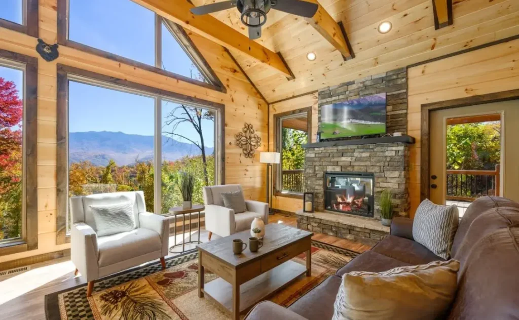 Main Level Open Living Space