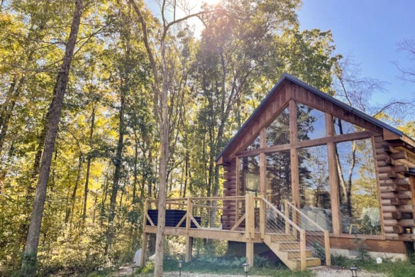 These 13 Cabin Rentals in Hocking Hills Are Straight Up Amazing