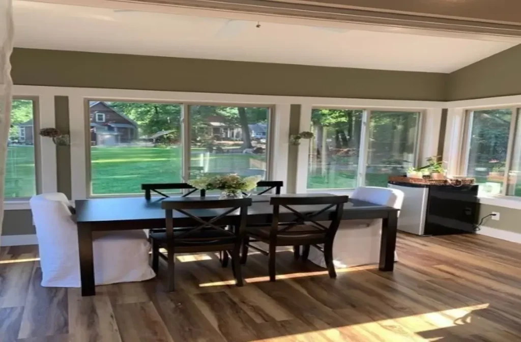 Dining area