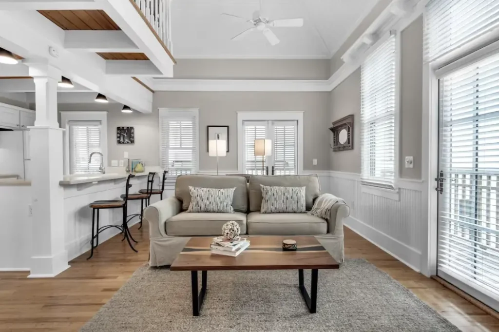 Open living space